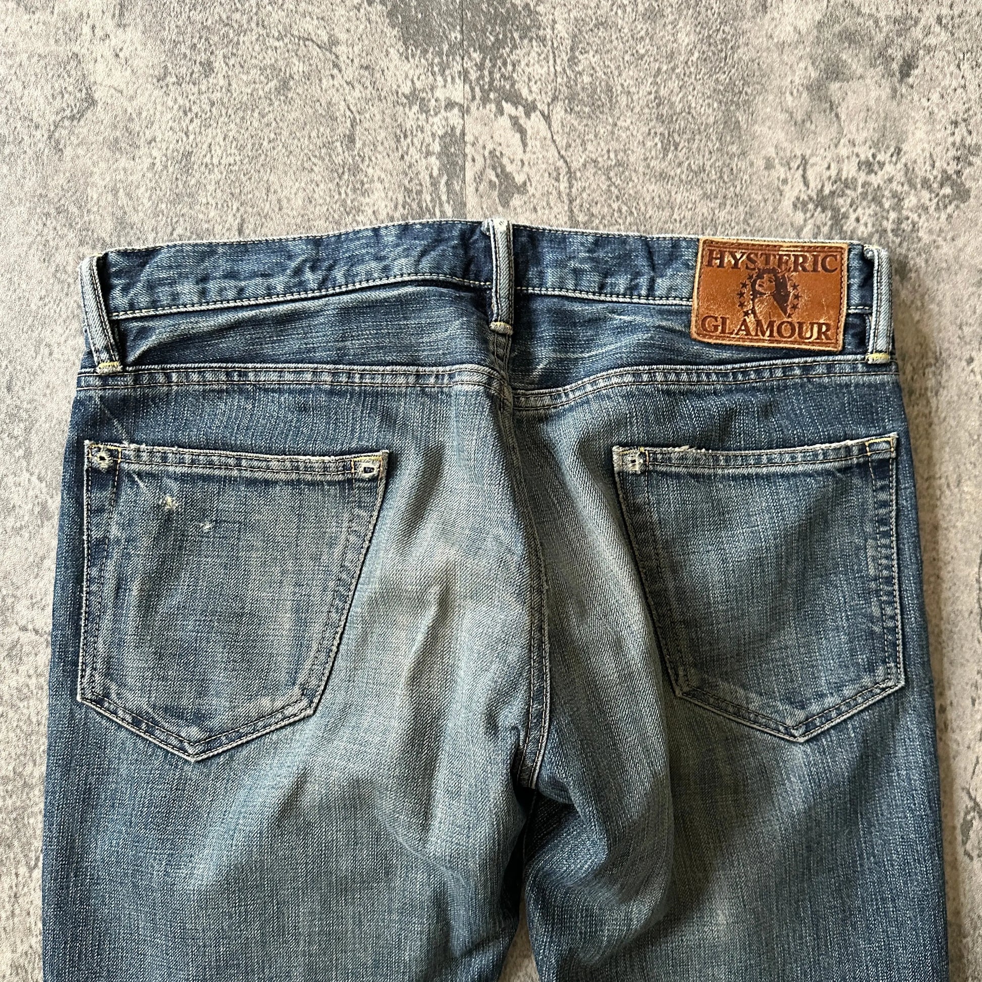 Hysteric Glamour Studded Pocket Denim - 269archive