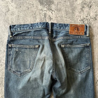 Hysteric Glamour Studded Pocket Denim - 269archive