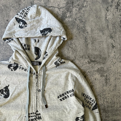 Hysteric Glamour “All Messed Up” Zip-Up - 269archive