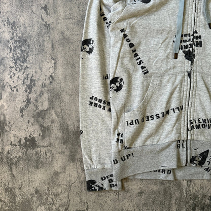 Hysteric Glamour “All Messed Up” Zip-Up - 269archive