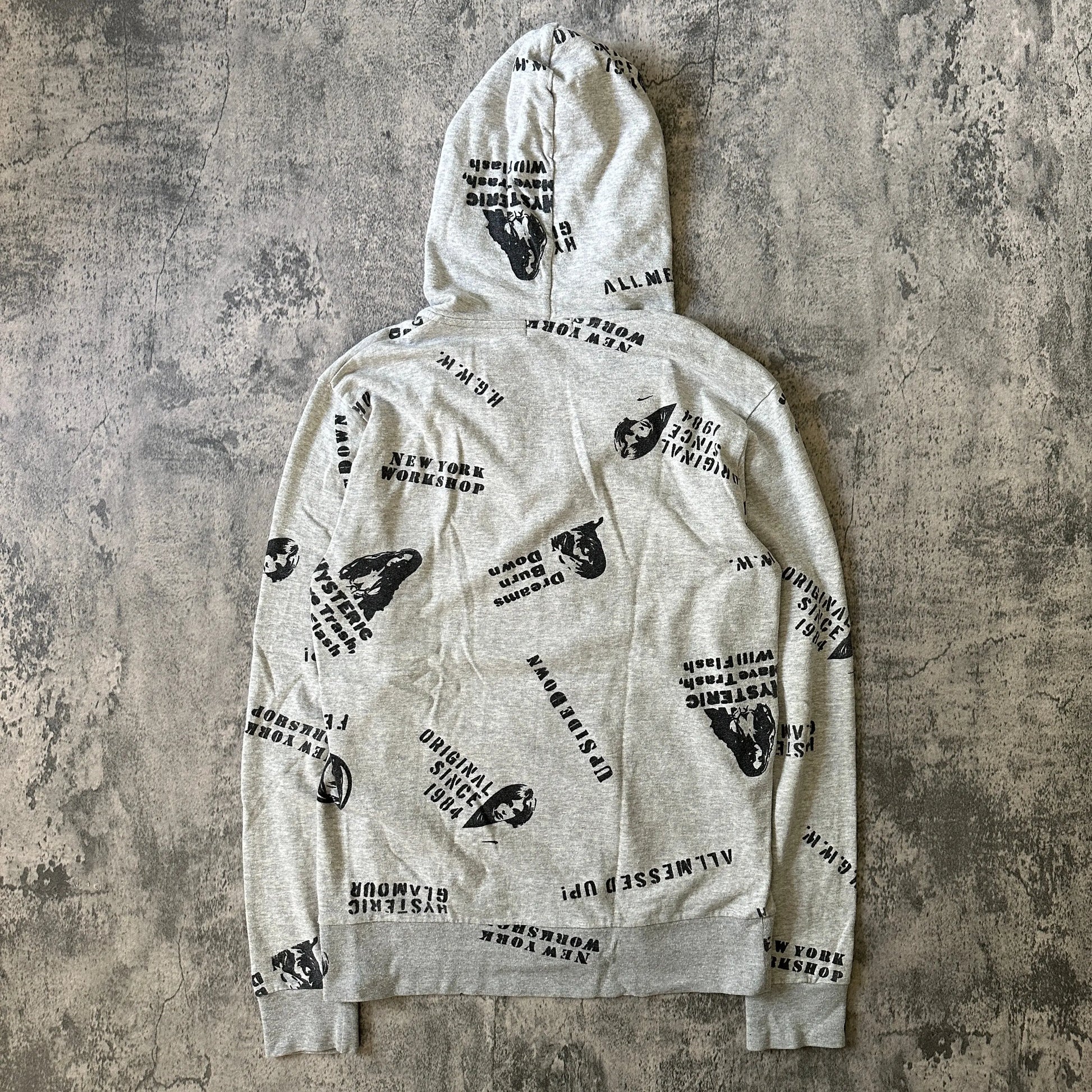 Hysteric Glamour “All Messed Up” Zip-Up - 269archive
