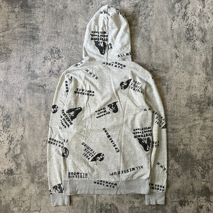 Hysteric Glamour “All Messed Up” Zip-Up - 269archive