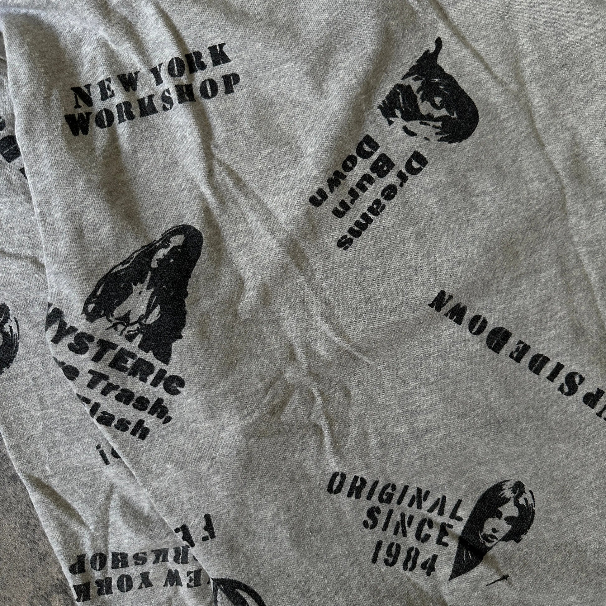 Hysteric Glamour “All Messed Up” Zip-Up - 269archive