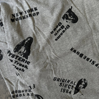 Hysteric Glamour “All Messed Up” Zip-Up - 269archive