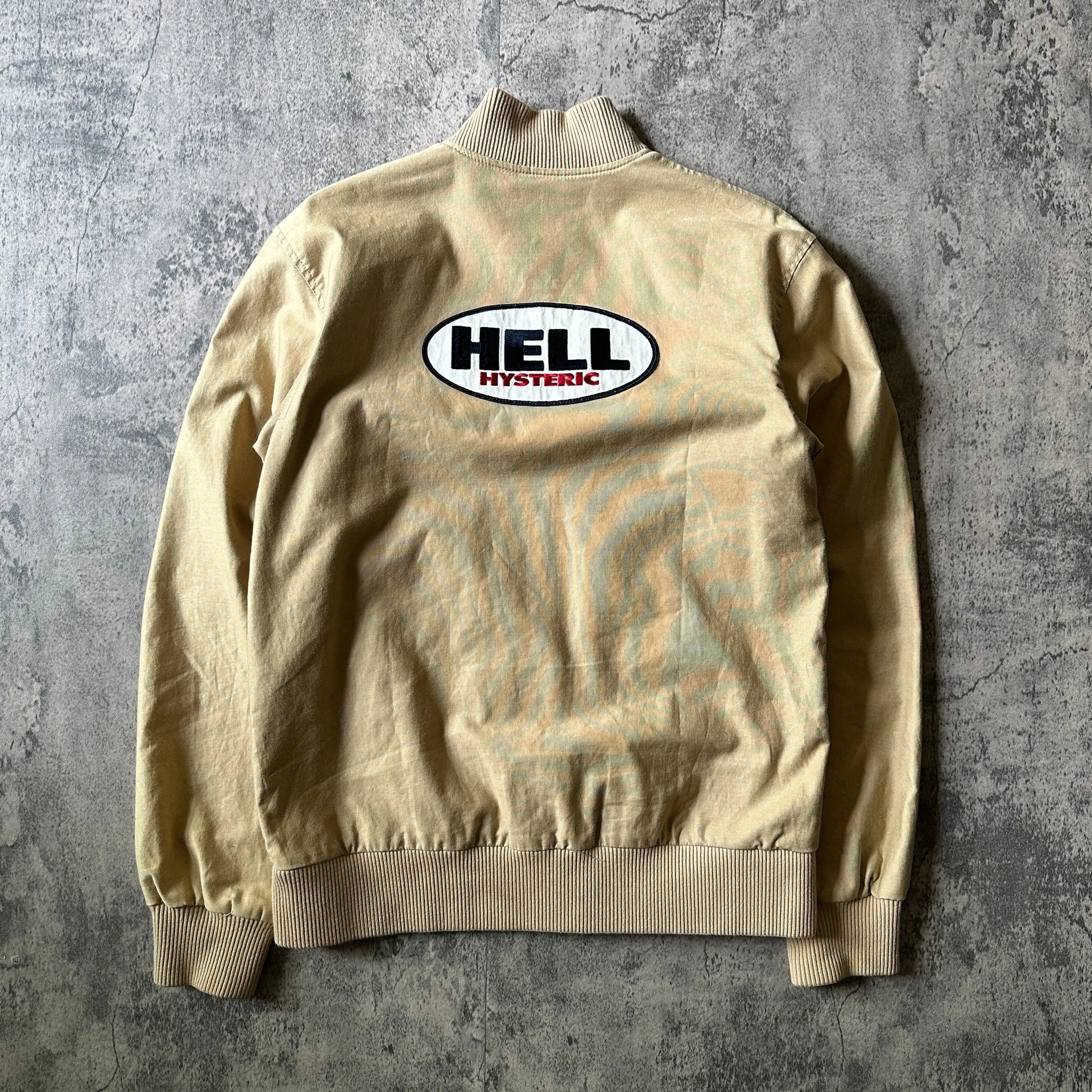 Hysteric Glamour “Fuck” Stadium Jacket - 269archive