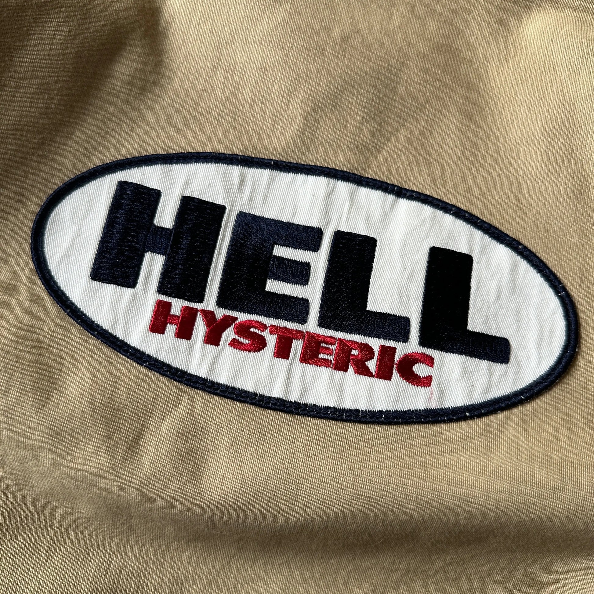 Hysteric Glamour “Fuck” Stadium Jacket - 269archive