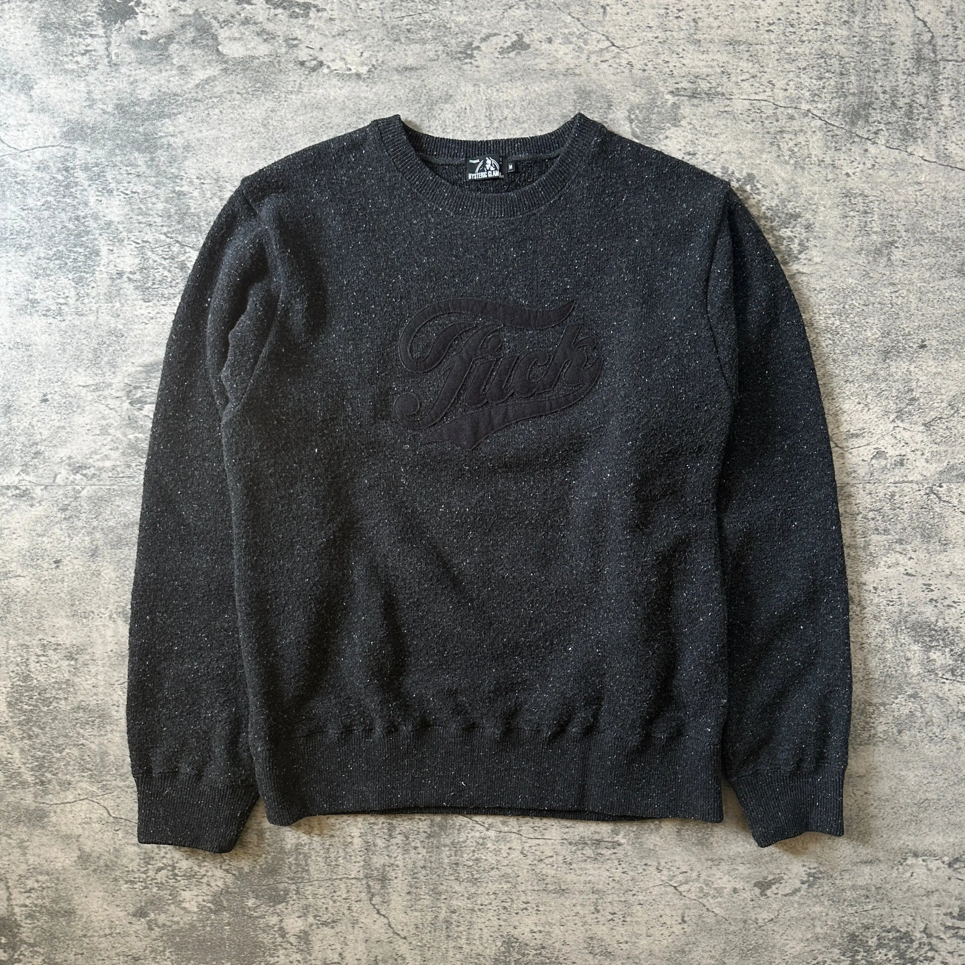Hysteric Glamour “Fuck” Sweater - 269archive