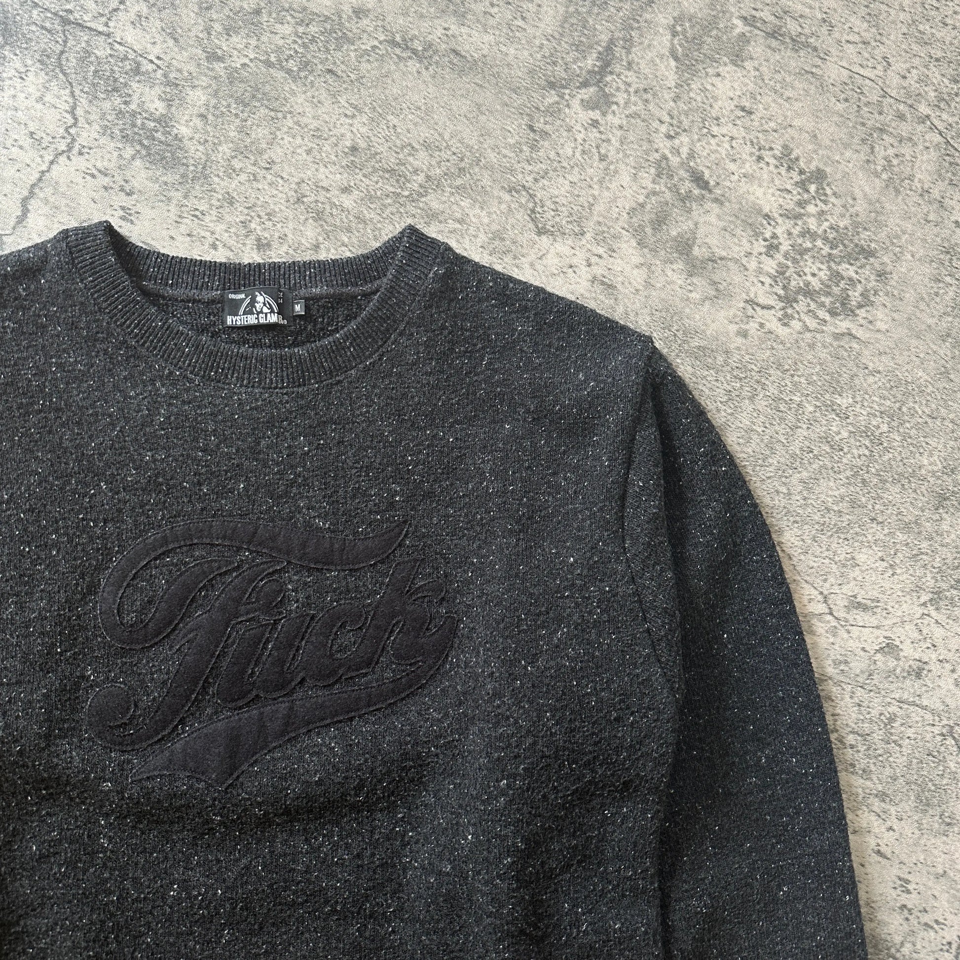 Hysteric Glamour “Fuck” Sweater - 269archive