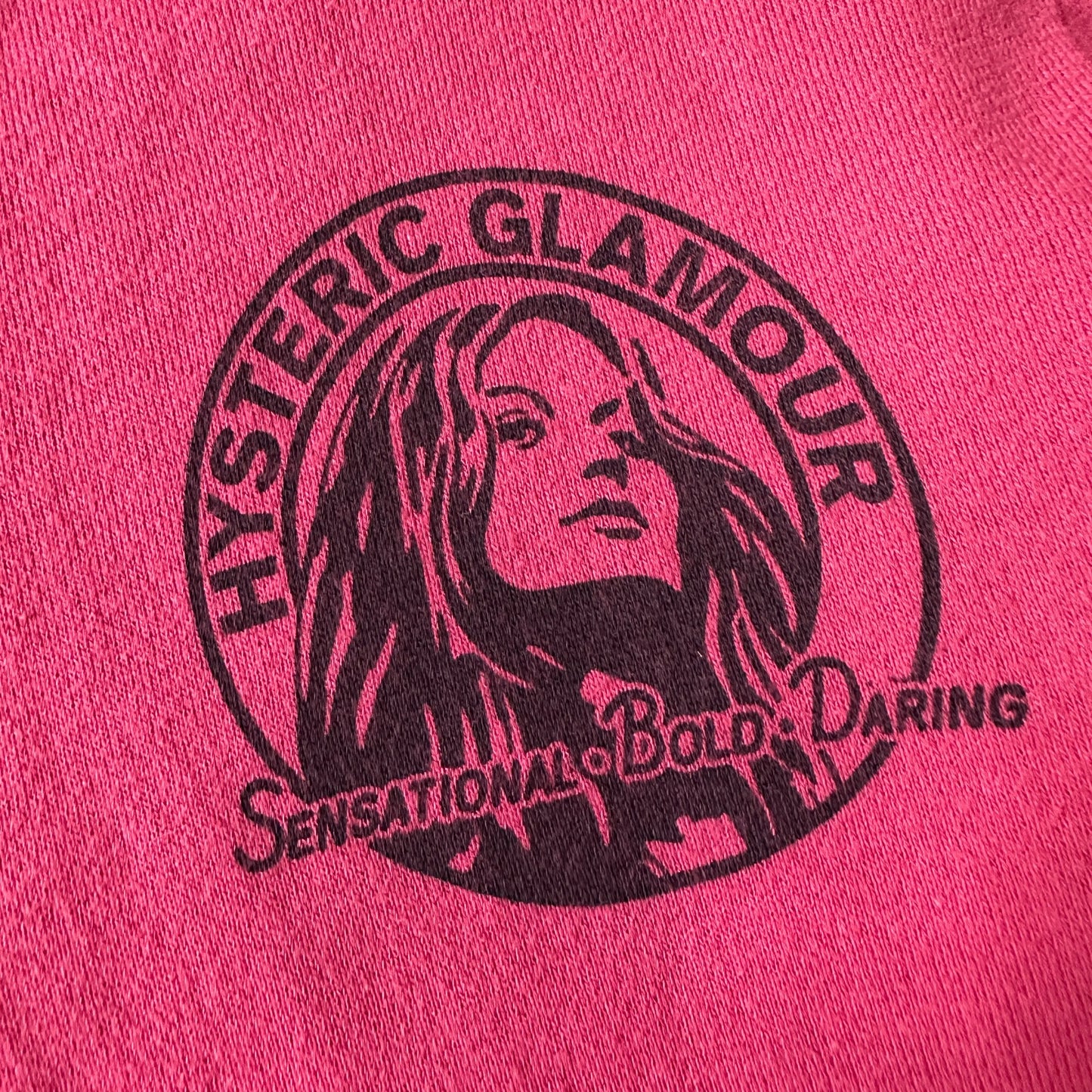 Hysteric Glamour “Hysteric Fever” Zip-Up - 269archive
