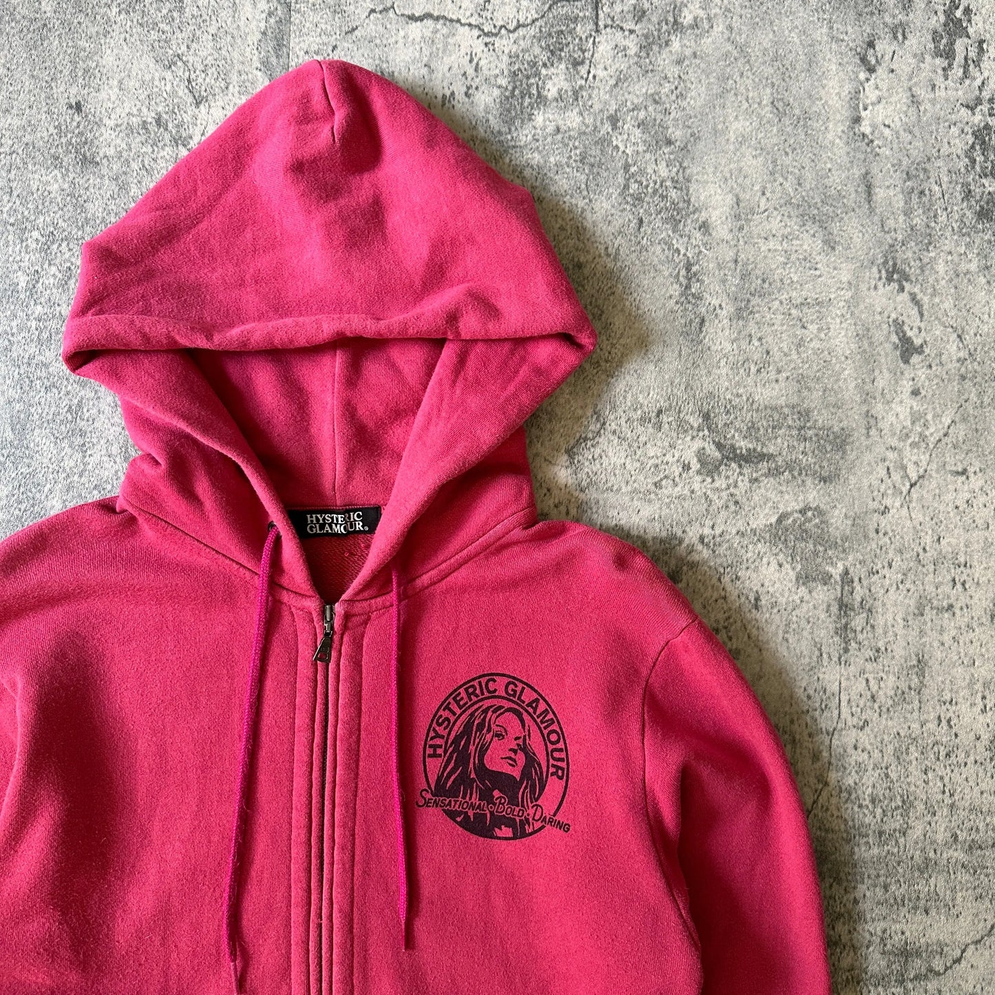 Hysteric Glamour “Hysteric Fever” Zip-Up - 269archive