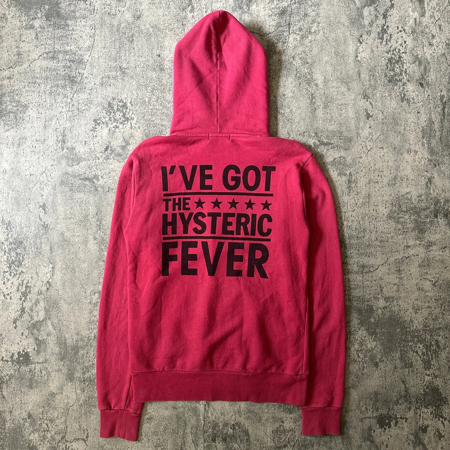 Hysteric Glamour “Hysteric Fever” Zip-Up - 269archive