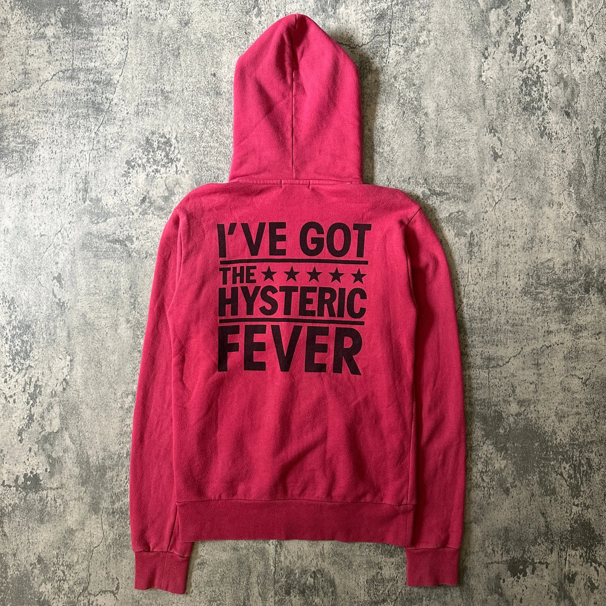 Hysteric Glamour “Hysteric Fever” Zip-Up - 269archive