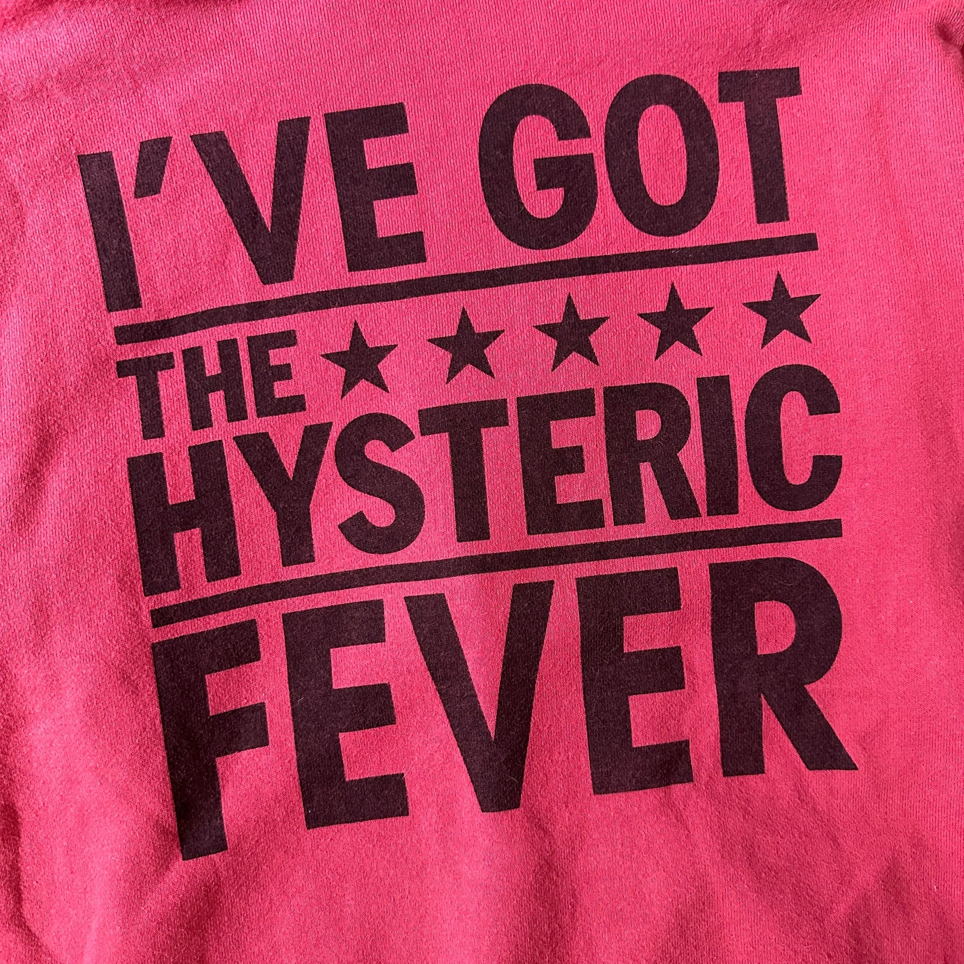Hysteric Glamour “Hysteric Fever” Zip-Up - 269archive