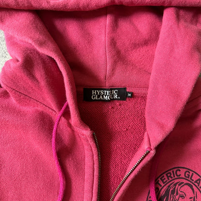Hysteric Glamour “Hysteric Fever” Zip-Up - 269archive