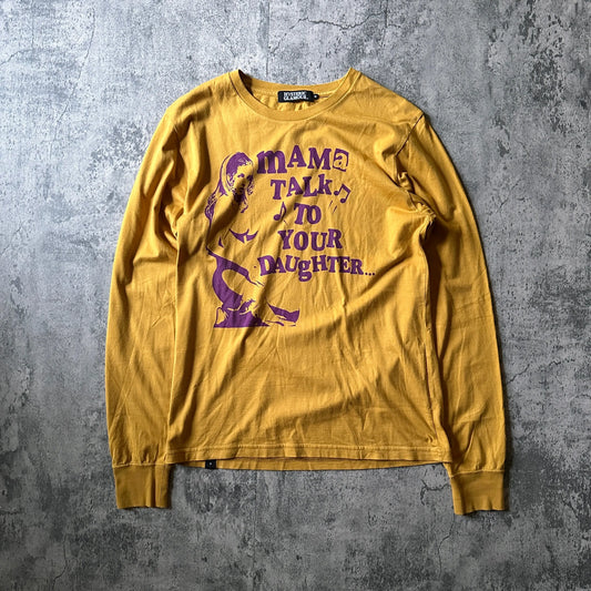 Hysteric Glamour “Mama Talk To Your Daughter” Long Sleeve - 269archive