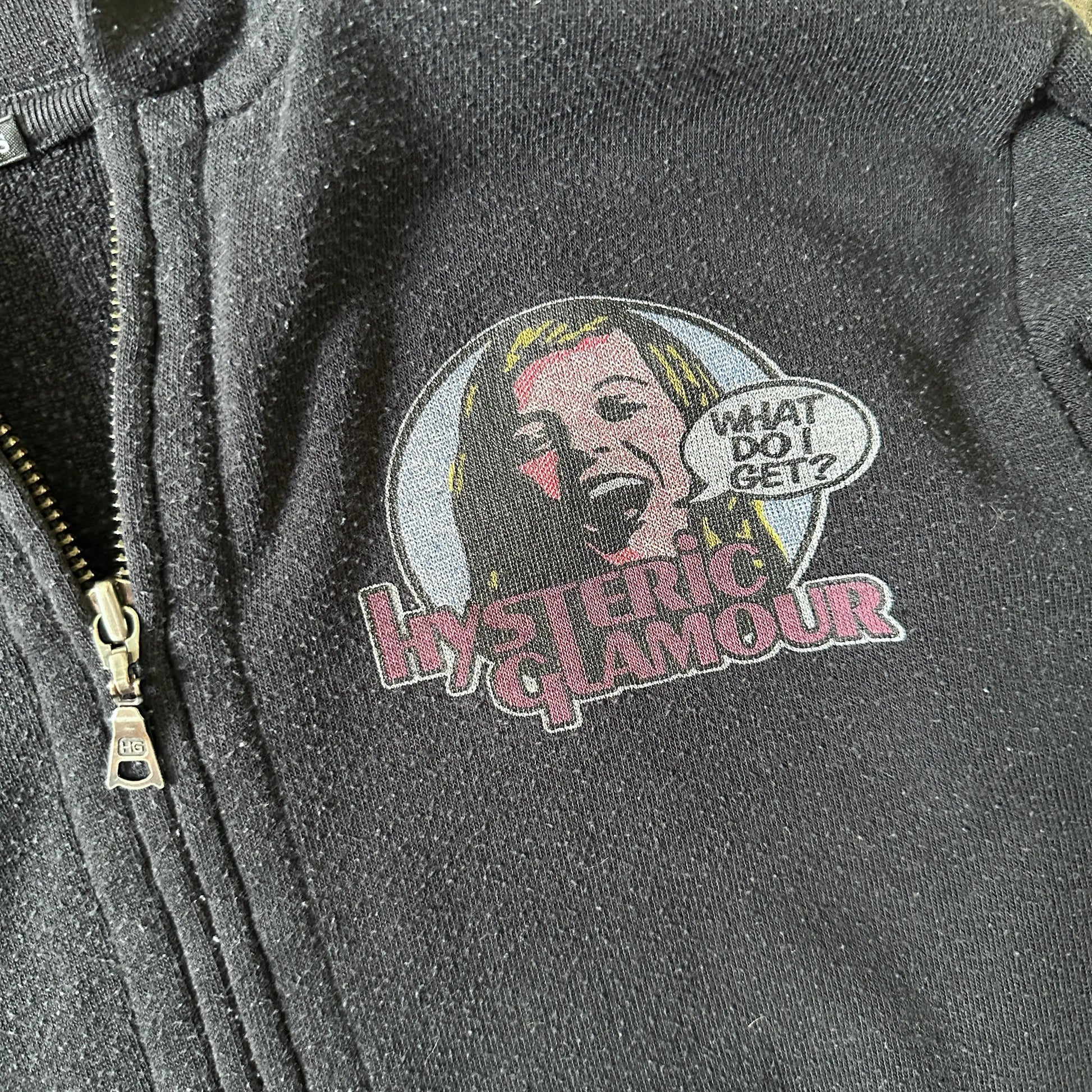 Hysteric Glamour “Try It You’ll Like It” Zip-Up - 269archive