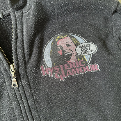 Hysteric Glamour “Try It You’ll Like It” Zip-Up - 269archive