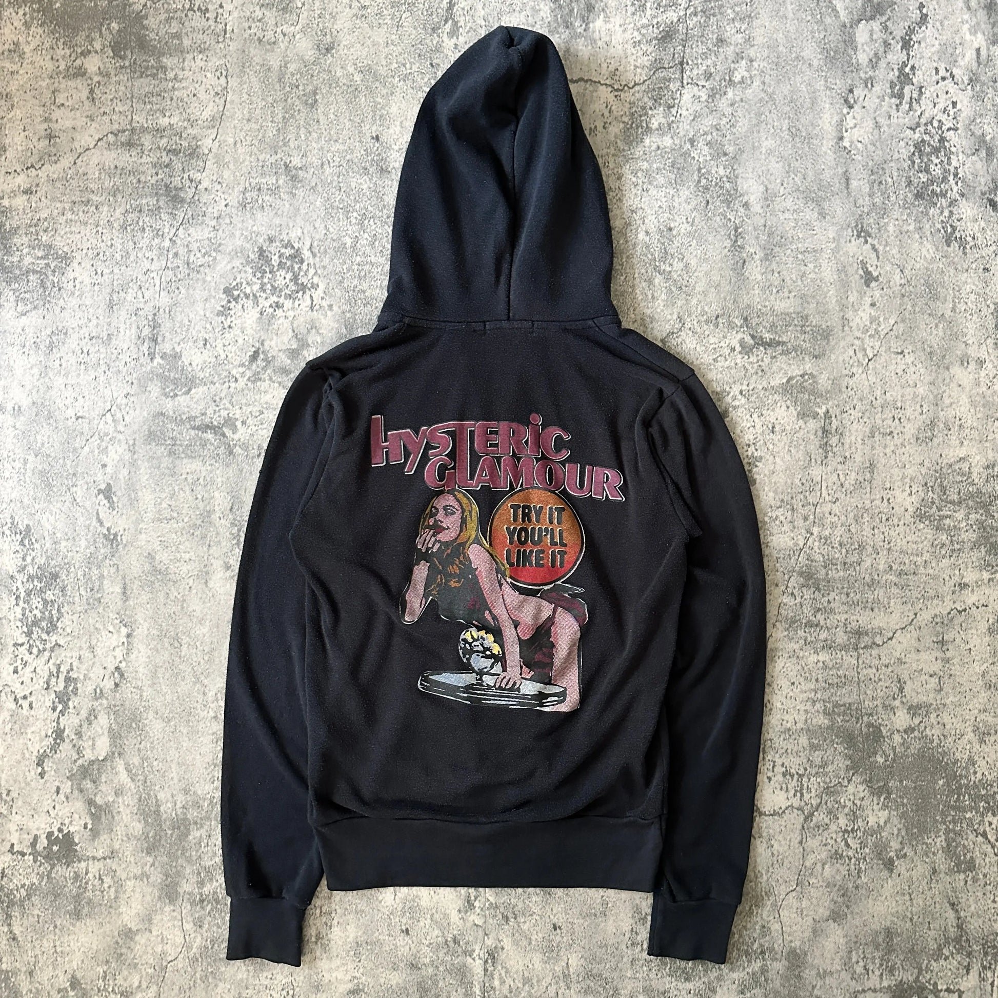 Hysteric Glamour “Try It You’ll Like It” Zip-Up - 269archive