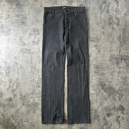 SS05 “History of My World” Washed Charcoal Denim  Pants 269archive