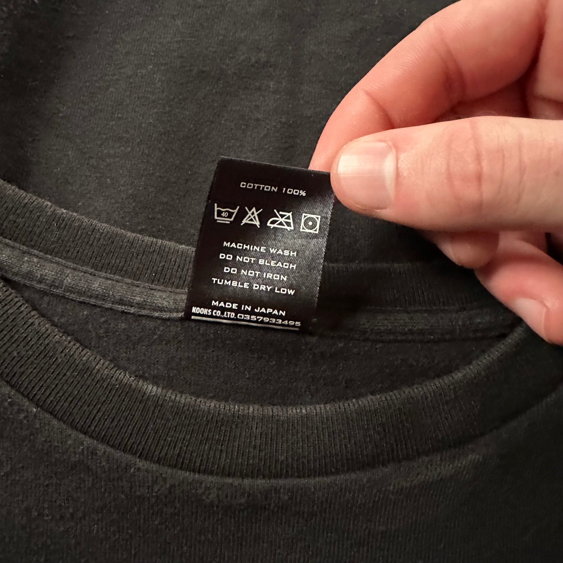 AW03 ‘Touch Me I’m Sick’ Slogan Tee  Shirts & Tops 269archive