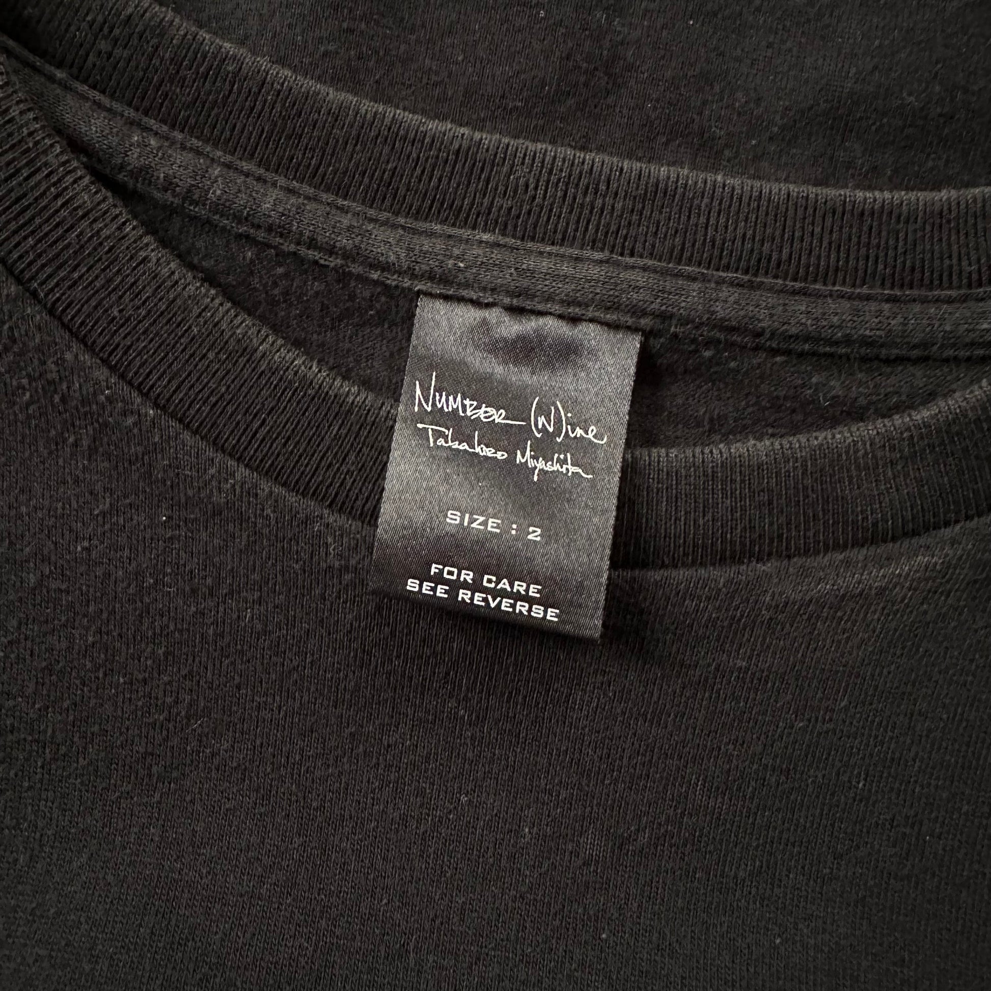 AW03 ‘Touch Me I’m Sick’ Slogan Tee  Shirts & Tops 269archive