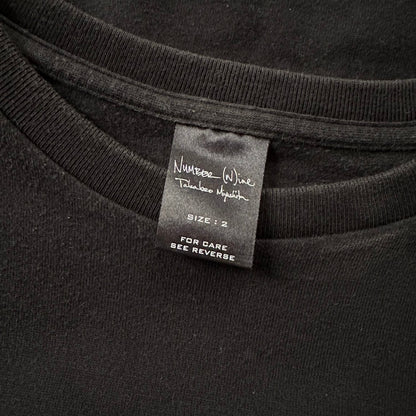 AW03 ‘Touch Me I’m Sick’ Slogan Tee  Shirts & Tops 269archive