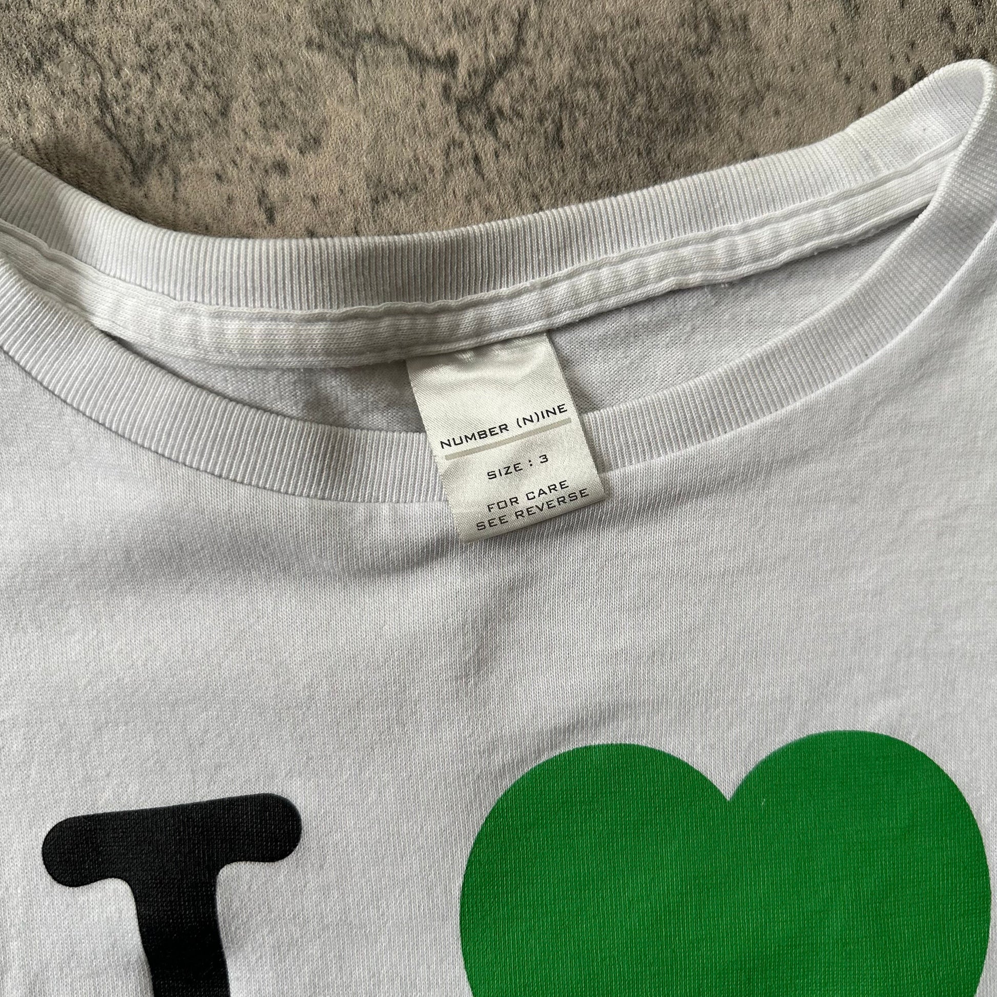 SS02 ‘I Love Gotham’ Tee   269archive