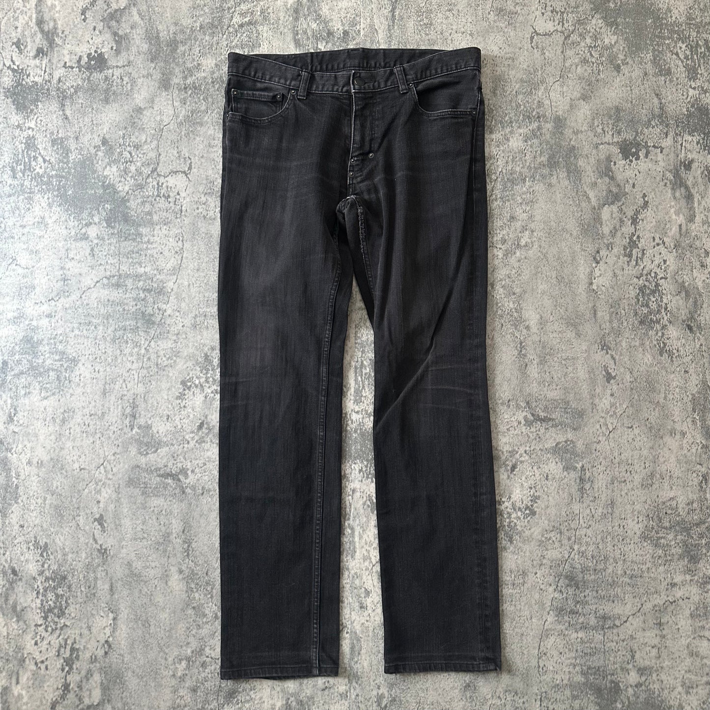 AW06 'Noir' Pain Denim  Pants 269archive