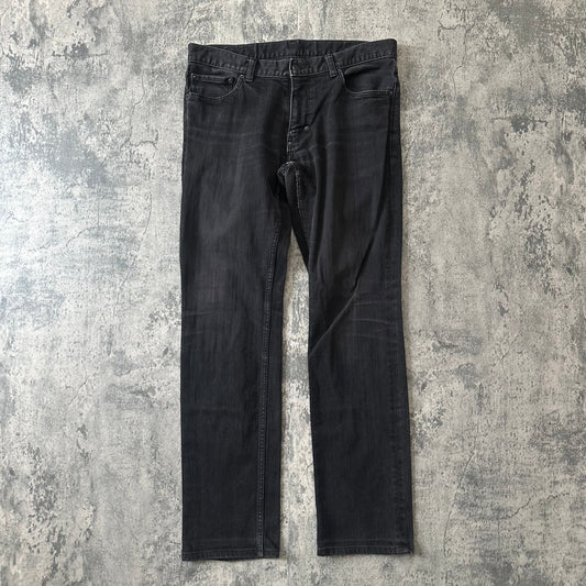 AW06 'Noir' Pain Denim  Pants 269archive