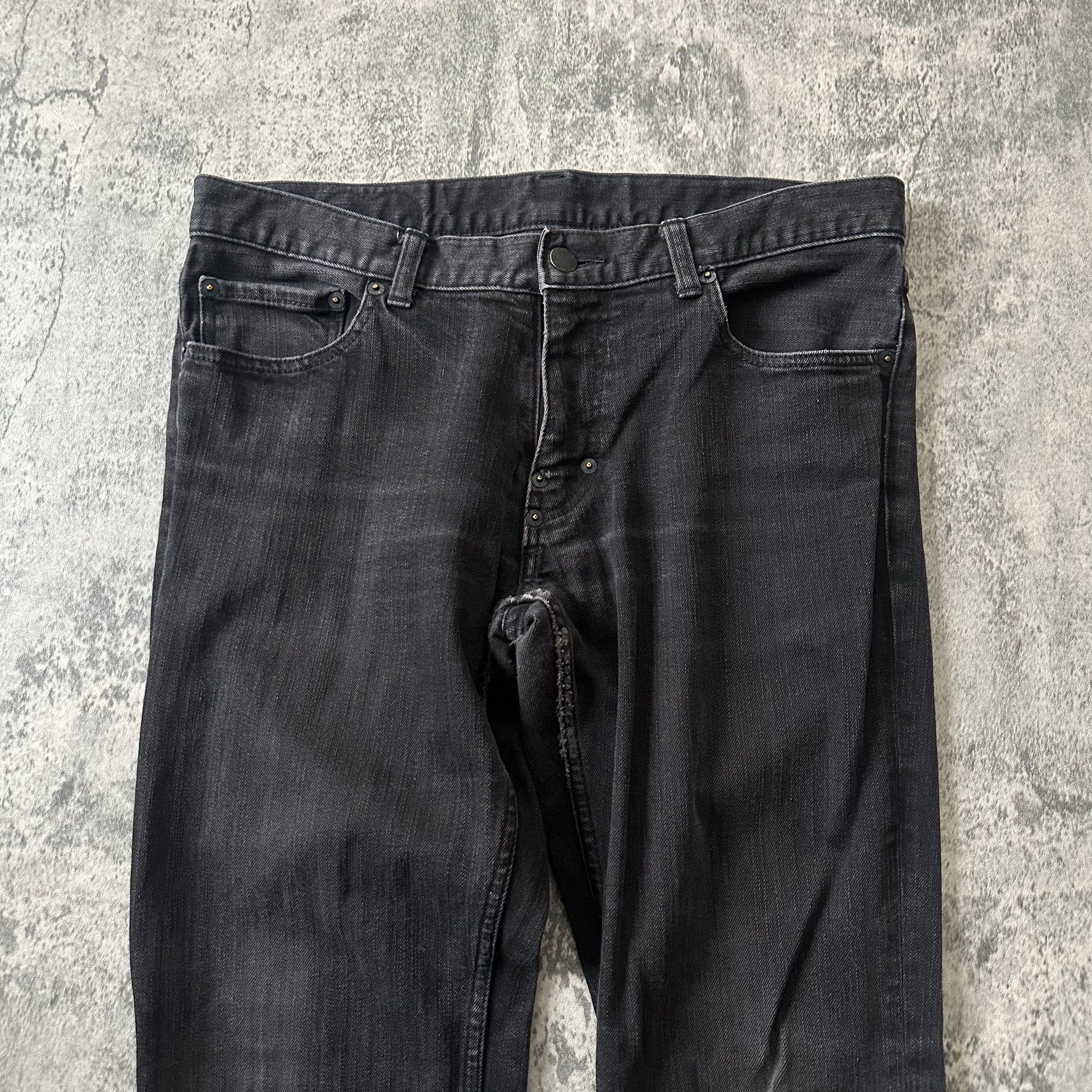 Aw06 AW06 Number (N)ine 'Noir' Pain Denim | 269Archive