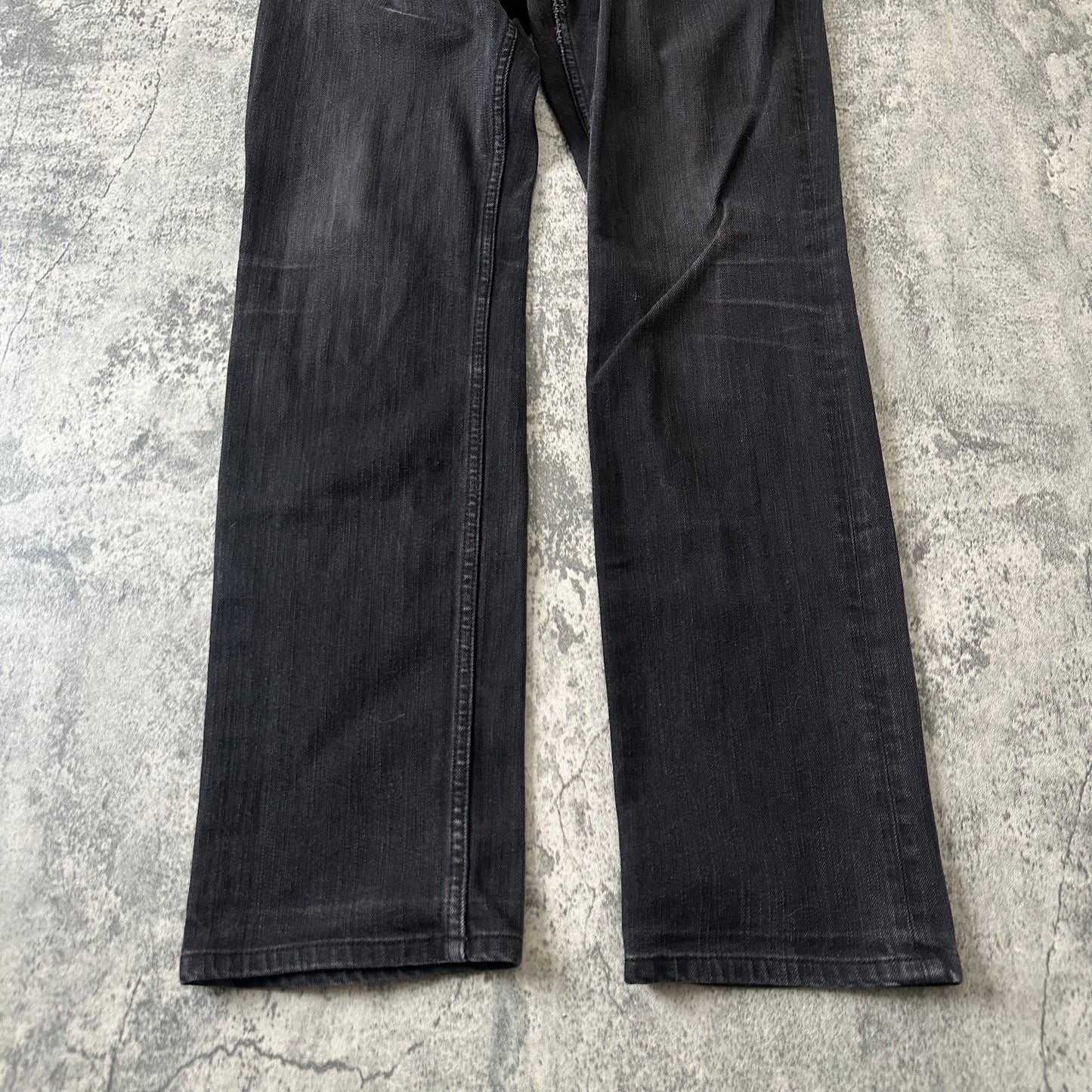 AW06 'Noir' Pain Denim  Pants 269archive