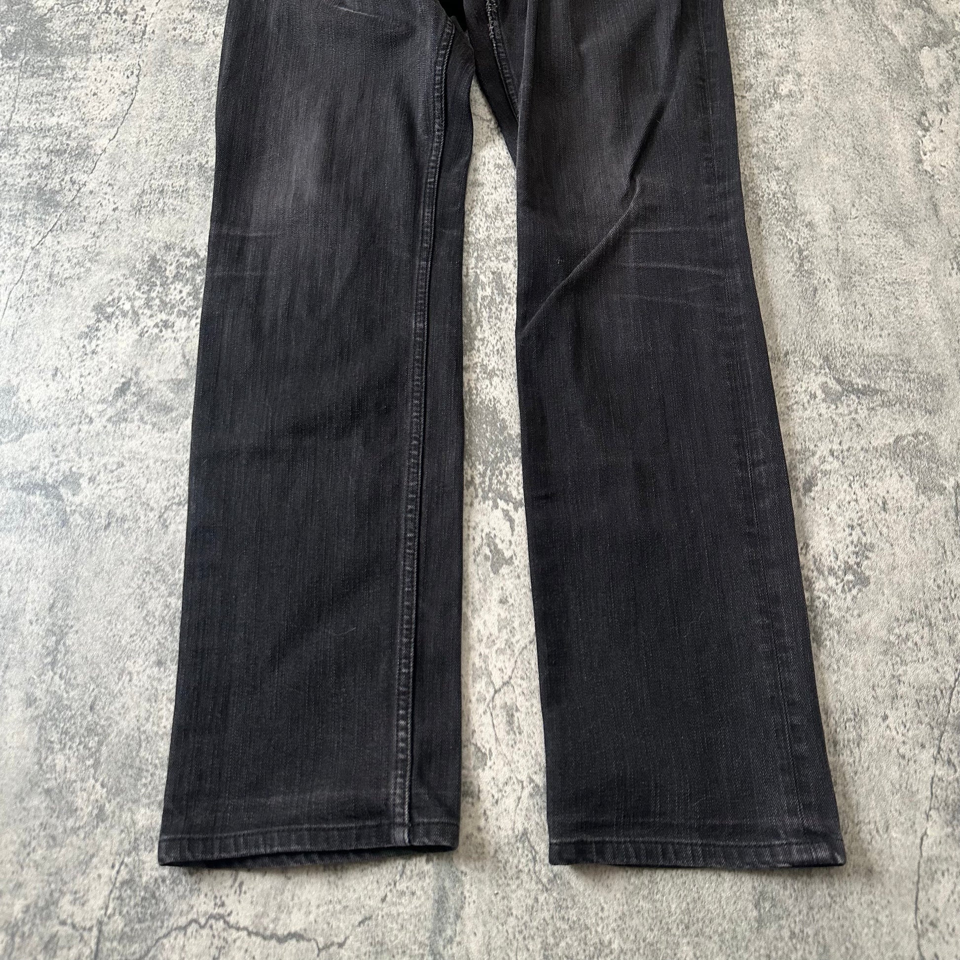AW06 'Noir' Pain Denim  Pants 269archive