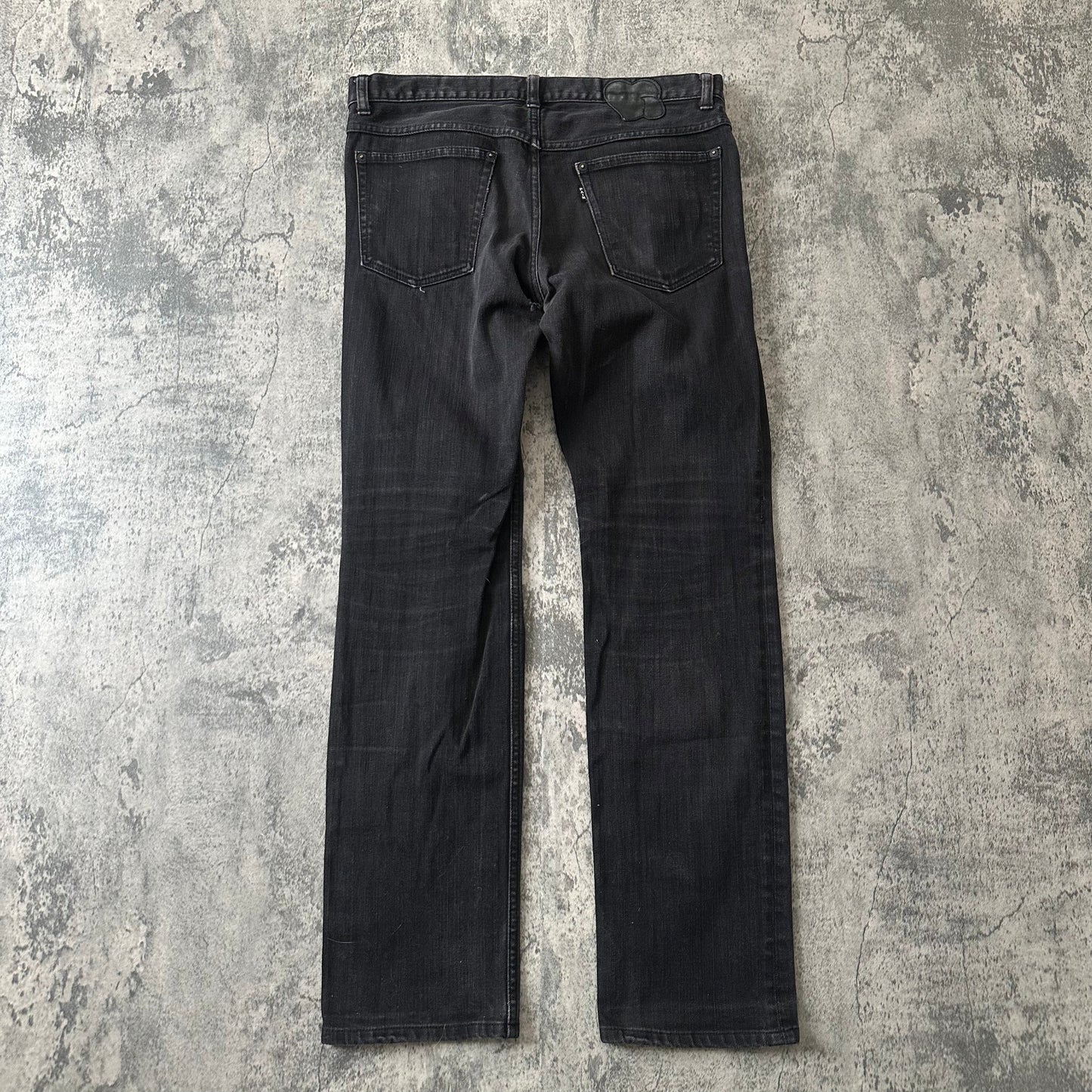 AW06 'Noir' Pain Denim  Pants 269archive