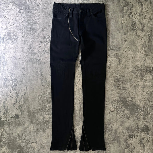 If Six Was Nine “Aircut” Flared Denim - 269archive