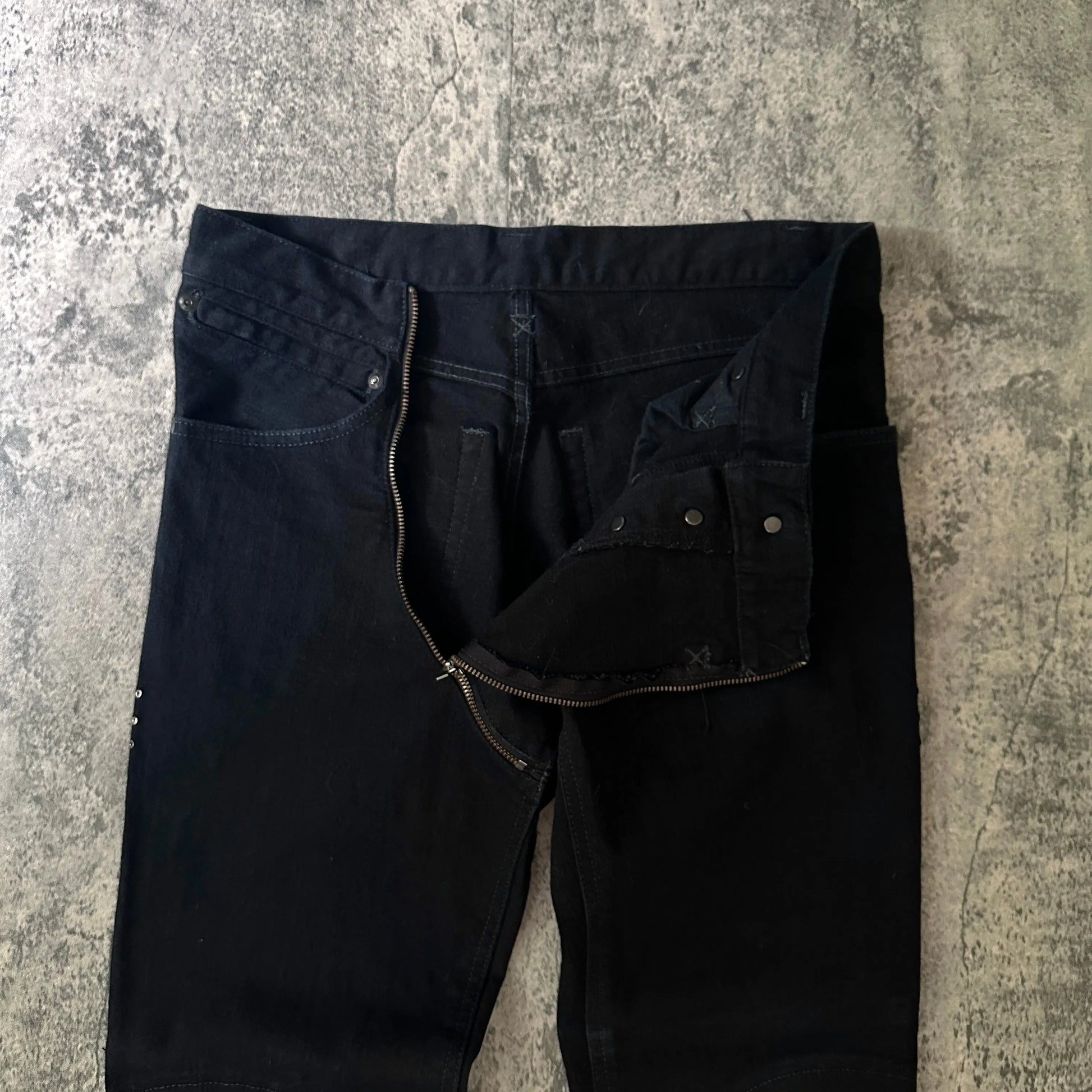 If Six Was Nine “Aircut” Flared Denim - 269archive