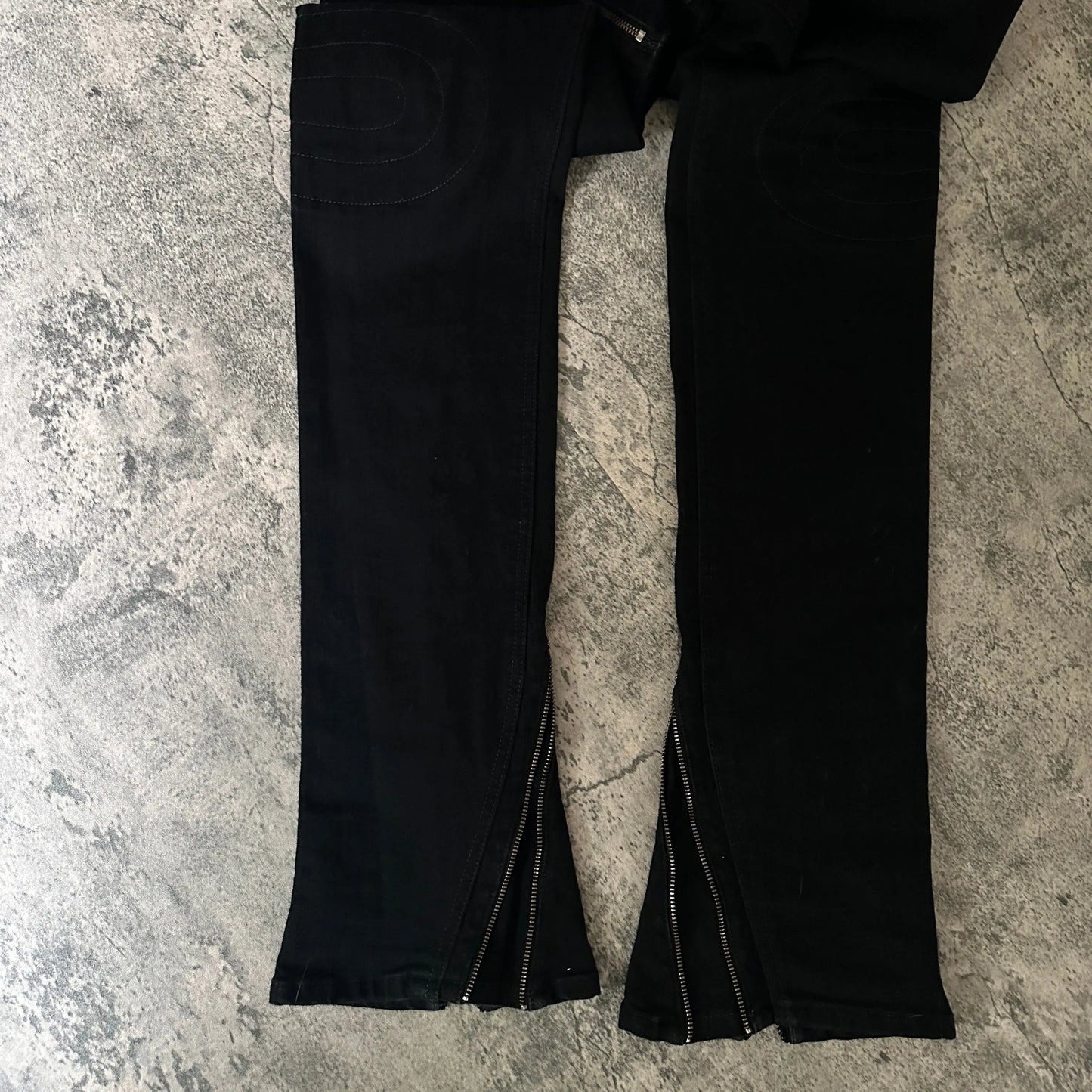 If Six Was Nine “Aircut” Flared Denim - 269archive