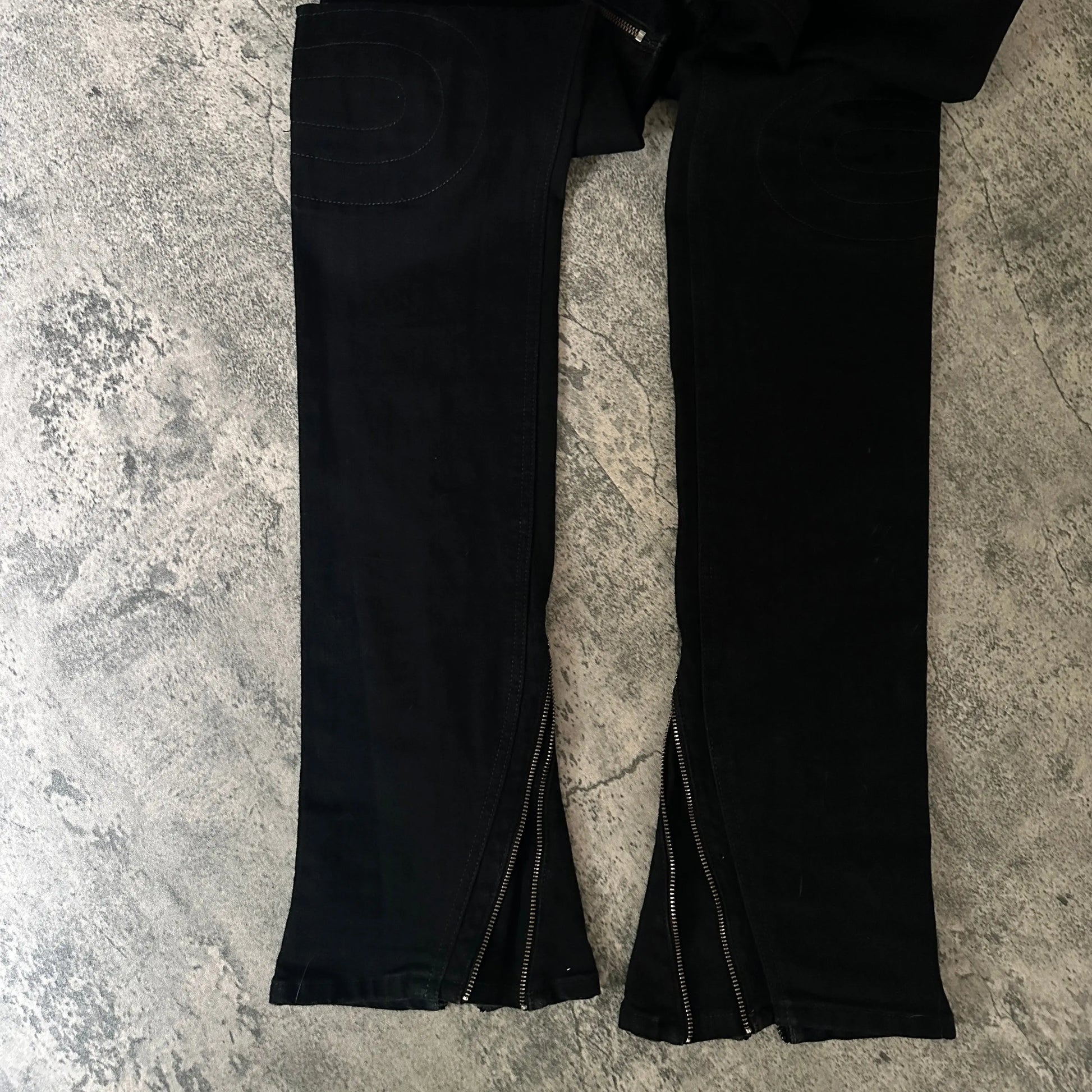 If Six Was Nine “Aircut” Flared Denim - 269archive