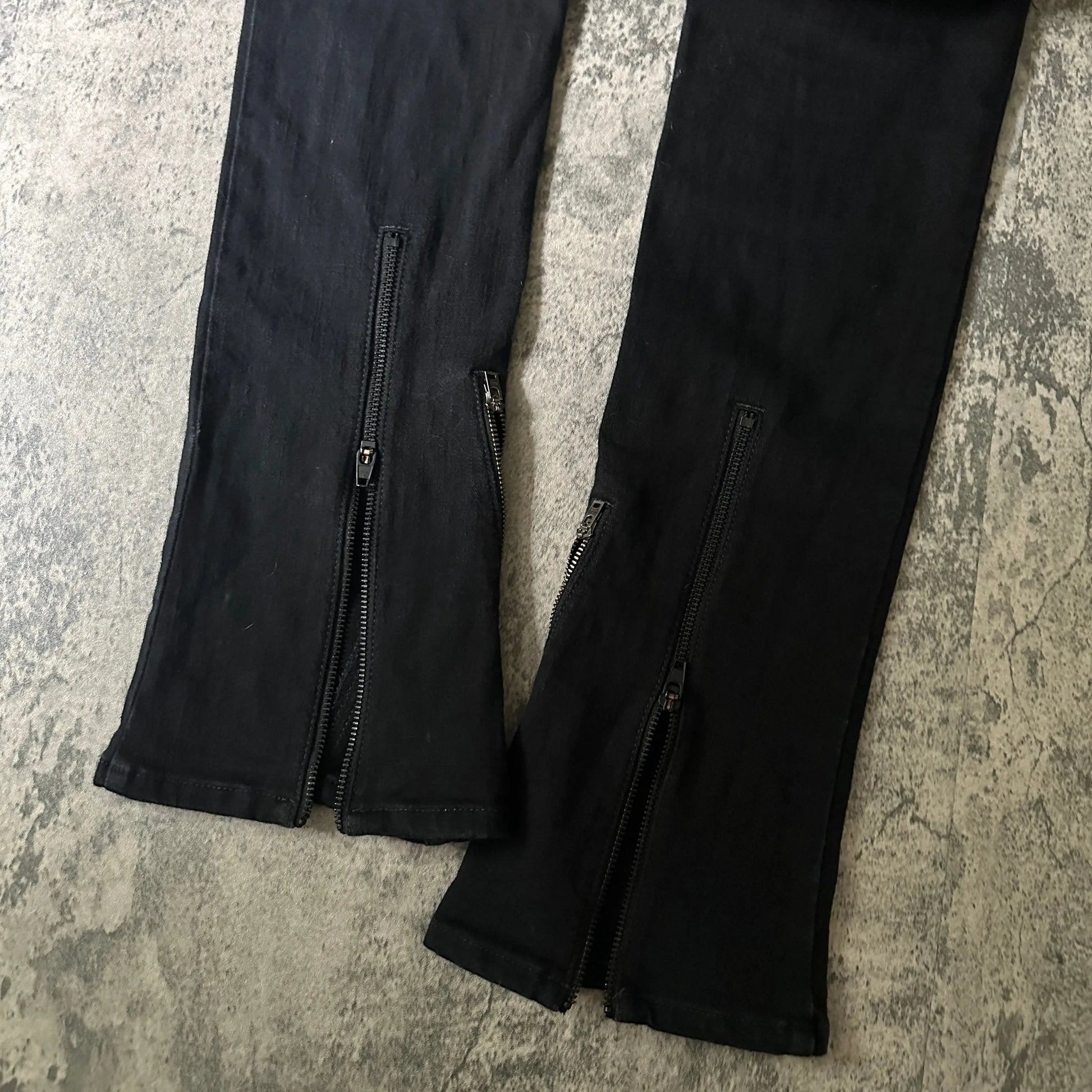 If Six Was Nine “Aircut” Flared Denim - 269archive