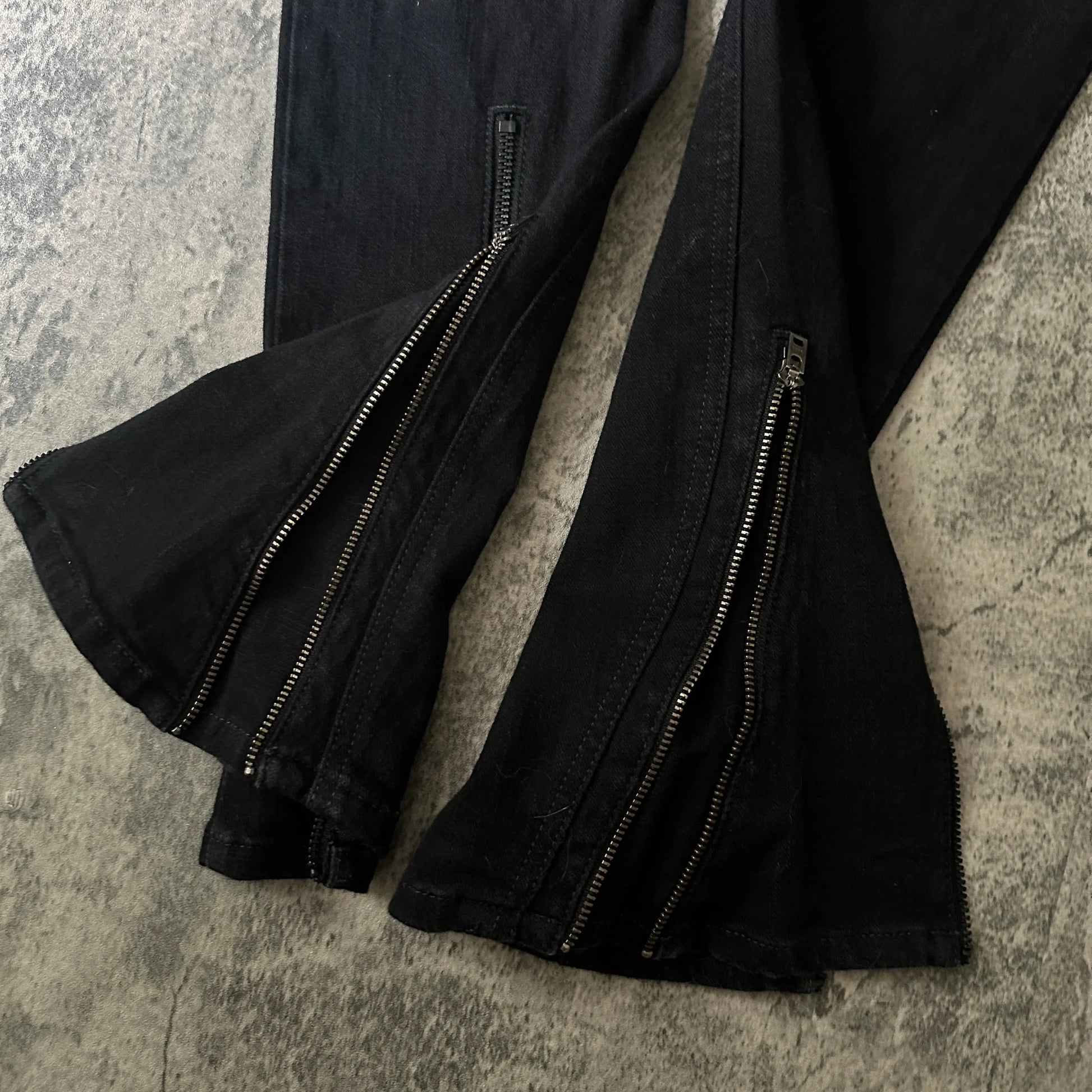 If Six Was Nine “Aircut” Flared Denim - 269archive