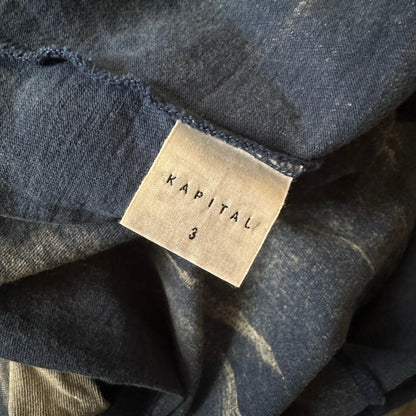 Kapital Faded “58” Indigo Long Sleeve - 269archive