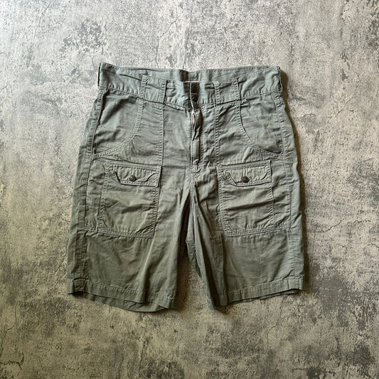 Kapital Green Bush Shorts - 269archive