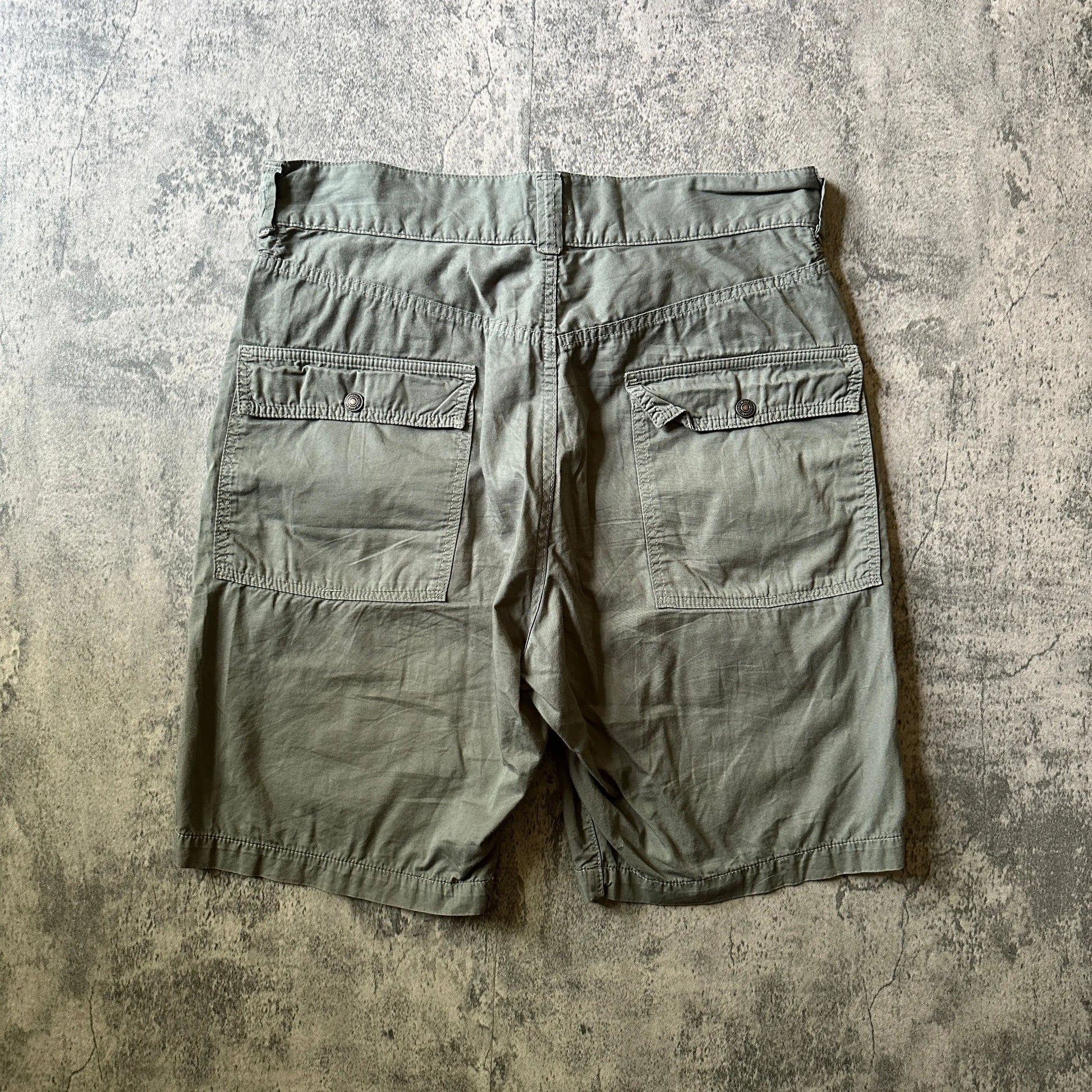 Kapital Green Bush Shorts - 269archive