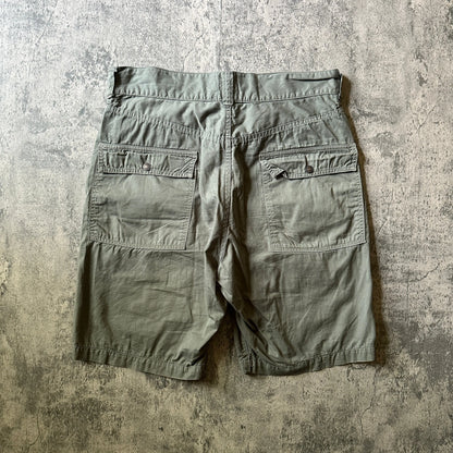 Kapital Green Bush Shorts - 269archive