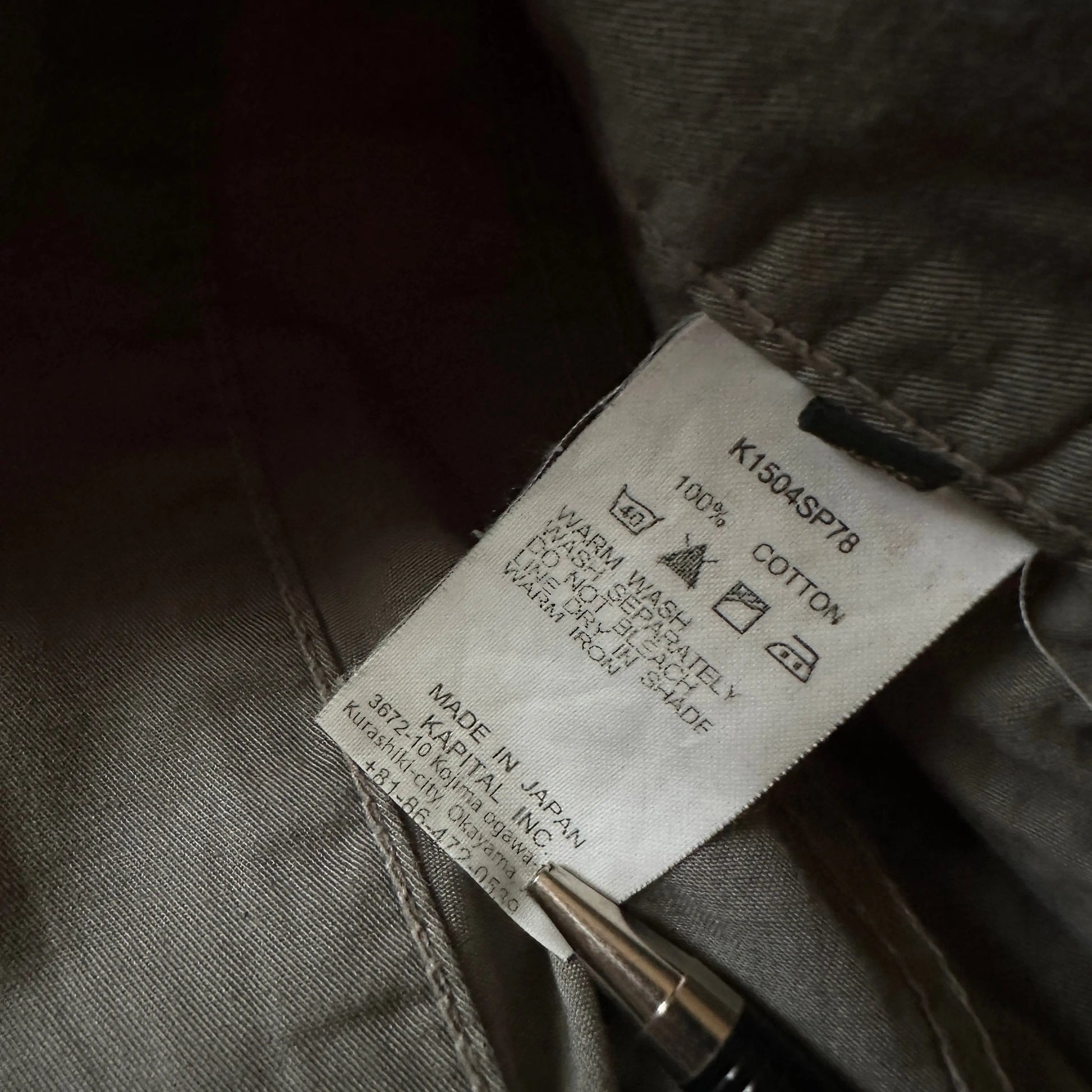 Kapital Green Bush Shorts - 269archive