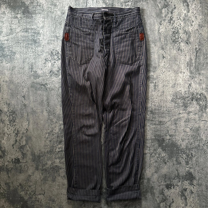Kapital “Striped” Cinch-Back Pants - 269archive