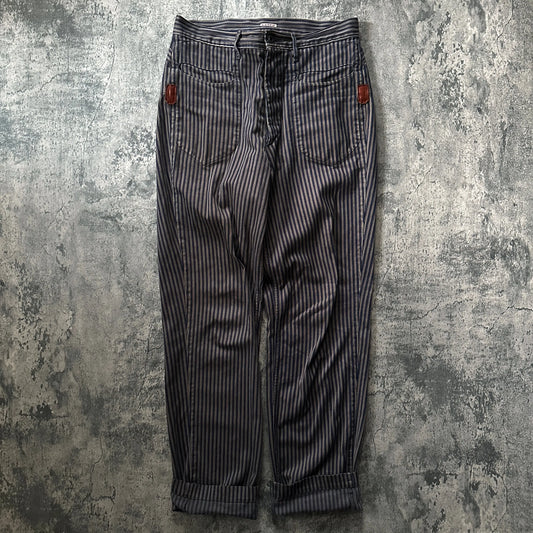 Kapital “Striped” Cinch-Back Pants - 269archive