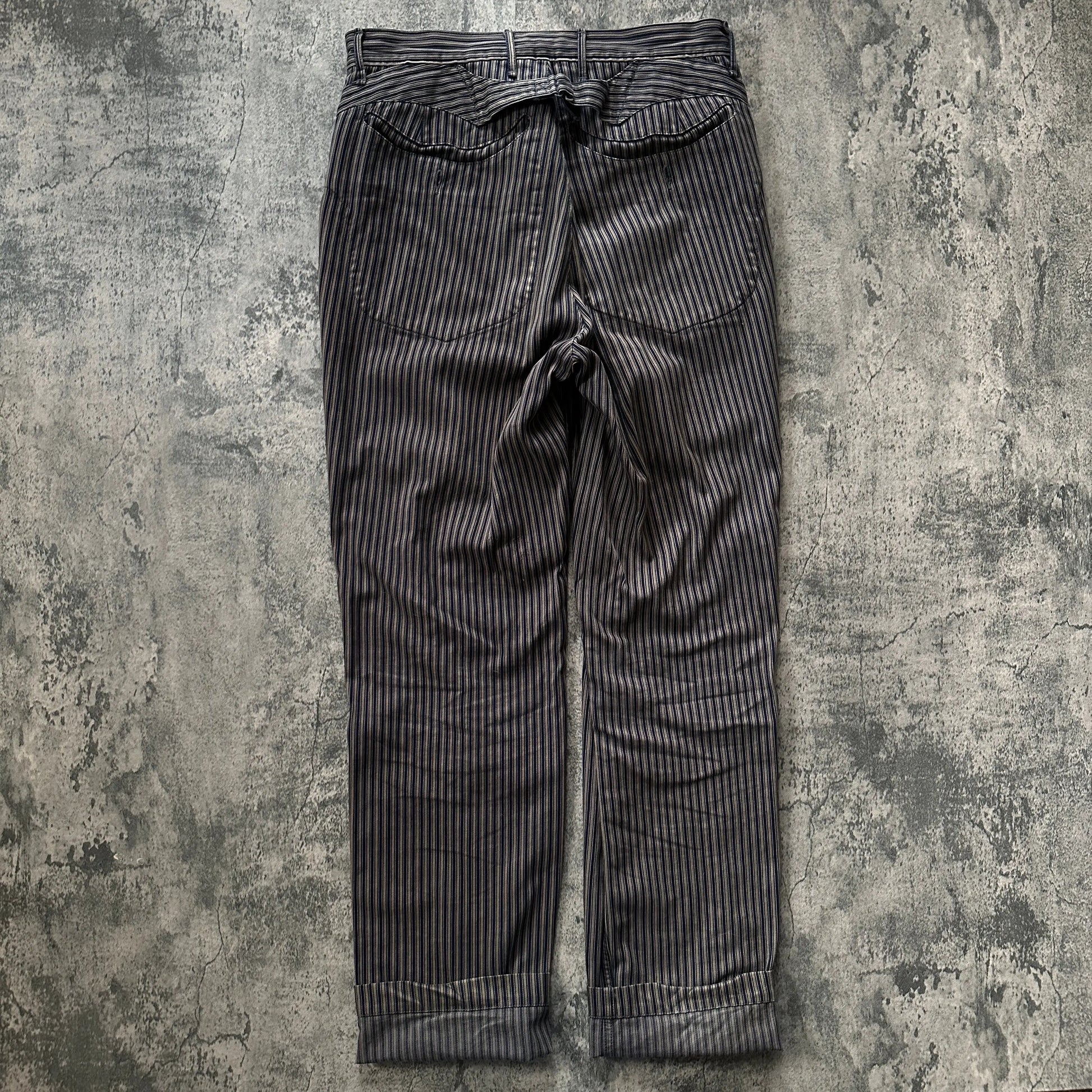 Kapital “Striped” Cinch-Back Pants - 269archive