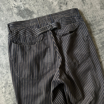 Kapital “Striped” Cinch-Back Pants - 269archive