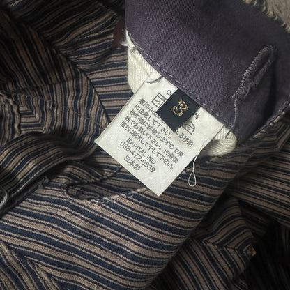 Kapital “Striped” Cinch-Back Pants - 269archive