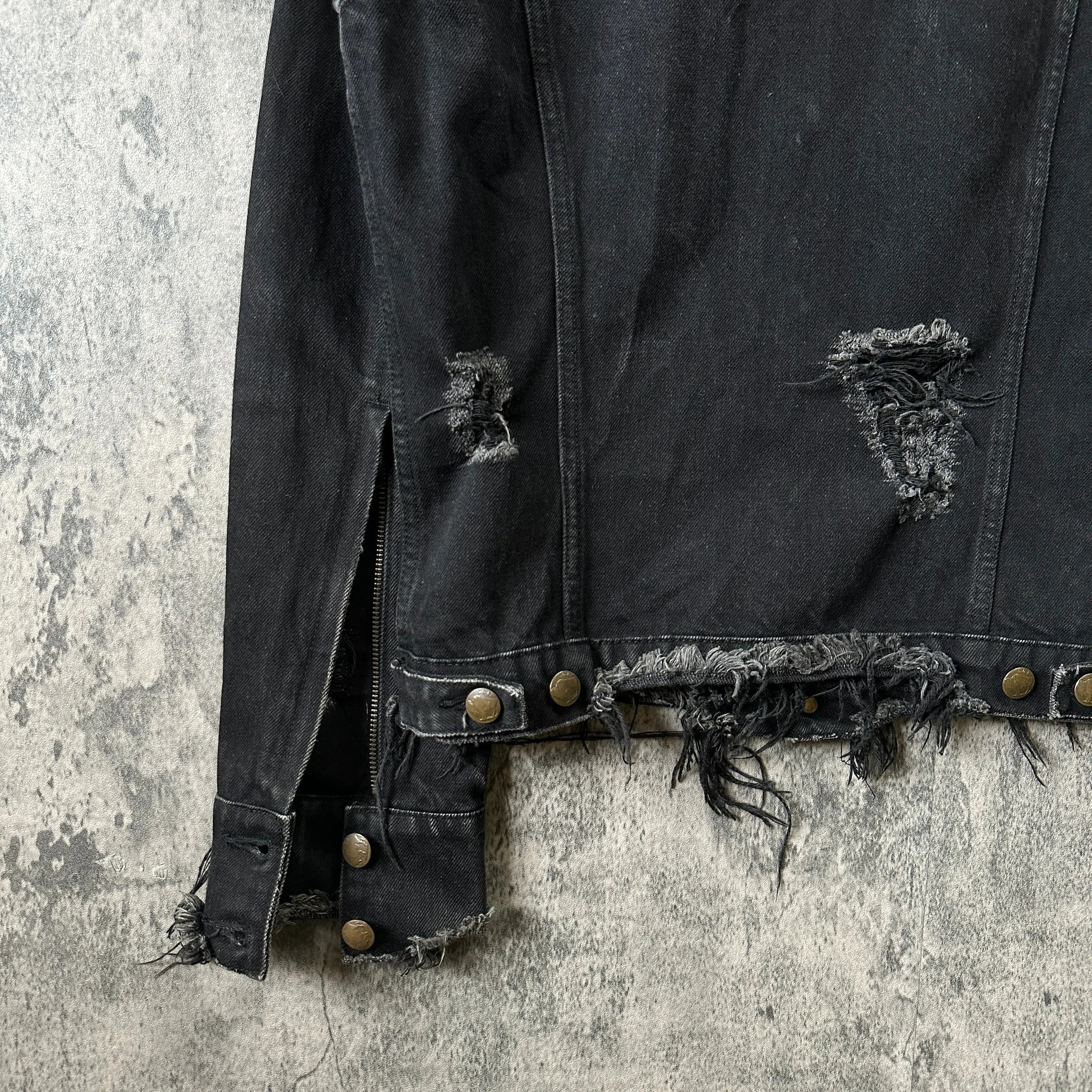 ジャケット・アウター 00s archive L.G.B. denim jacket grunge 00s archive LED RECHWE denim jacket y2k - メルカリ